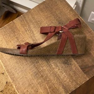 Teva wedge sandal size 9